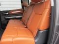 1794 Edition Premium Brown Leather Rear Seat Photo for 2015 Toyota Tundra #101764230
