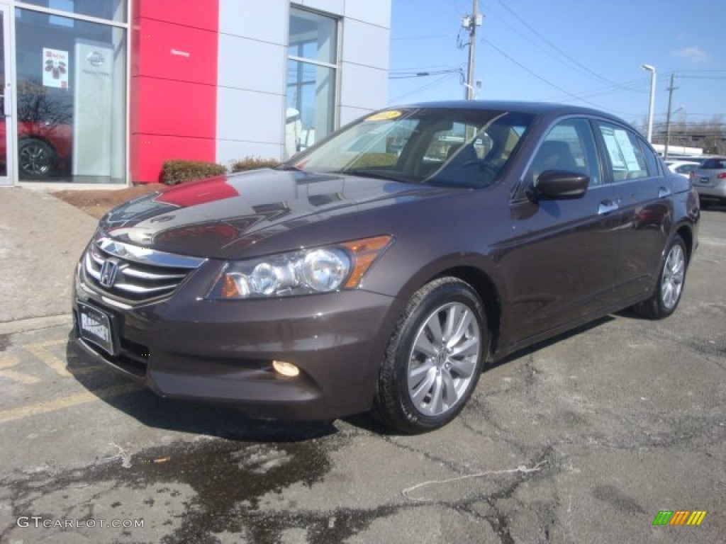 Dark Amber Metallic Honda Accord