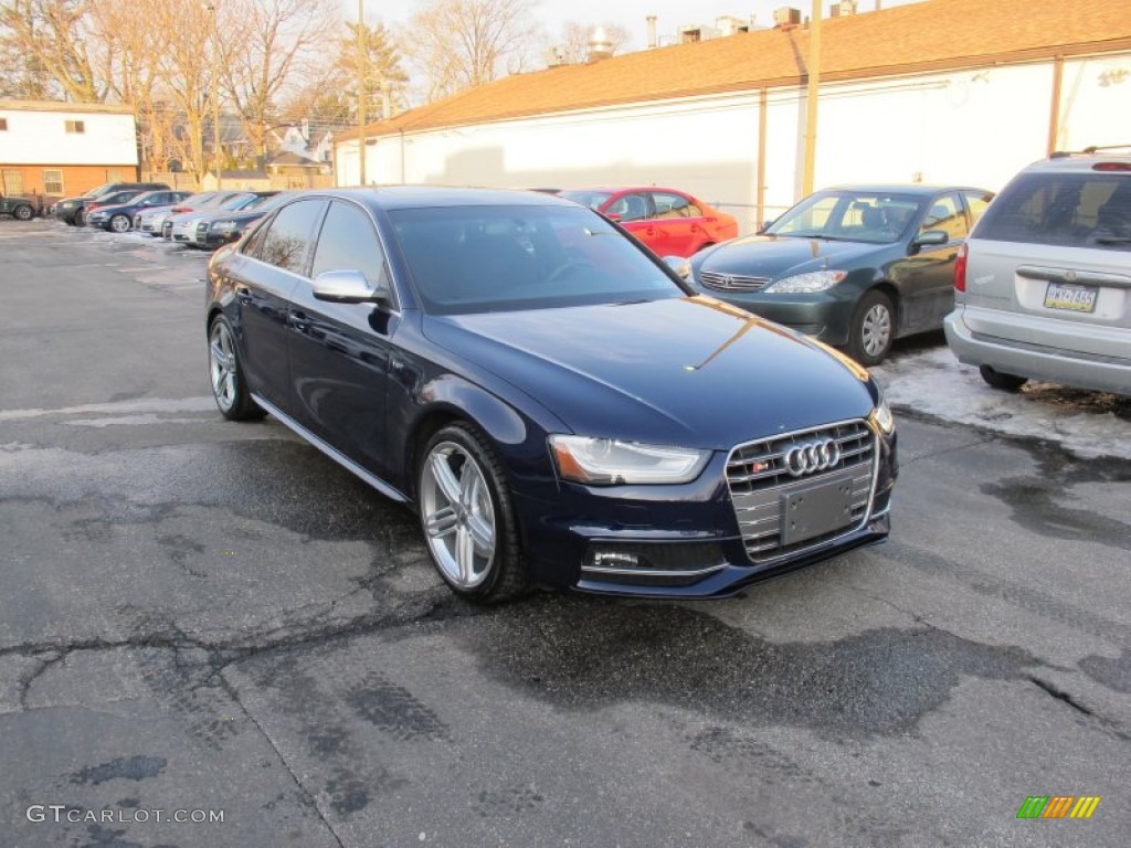 2013 Audi S4 3.0T quattro Sedan Exterior Photos