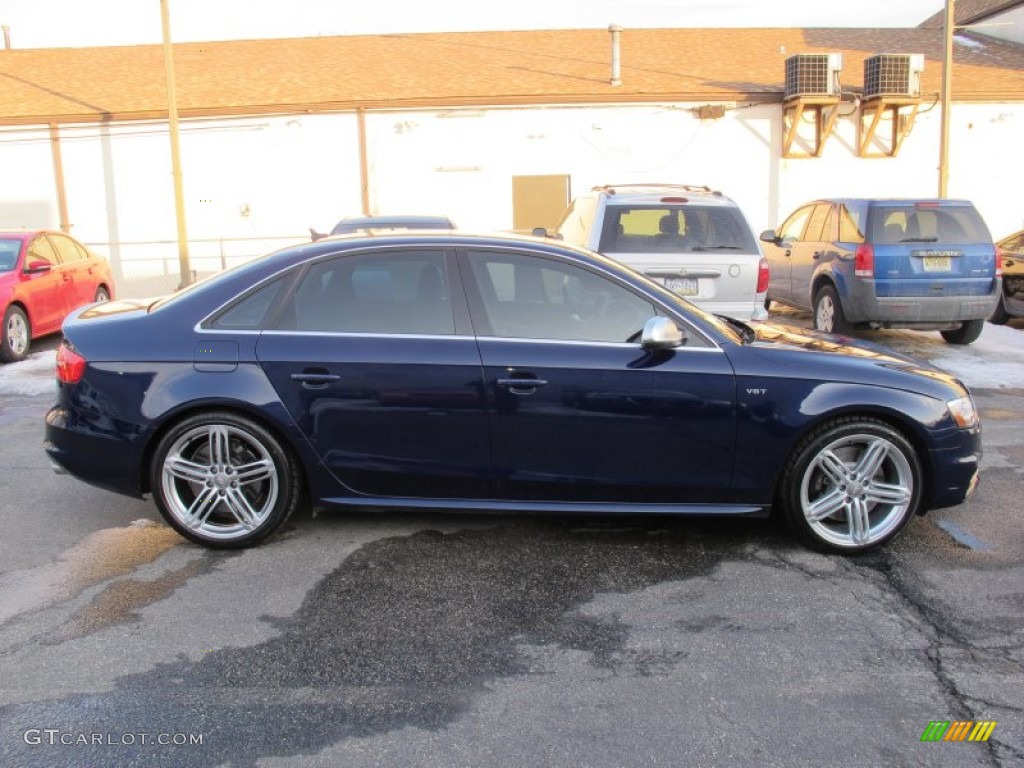 Moonlight Blue Metallic 2013 Audi S4 3.0T quattro Sedan Exterior Photo #101765098