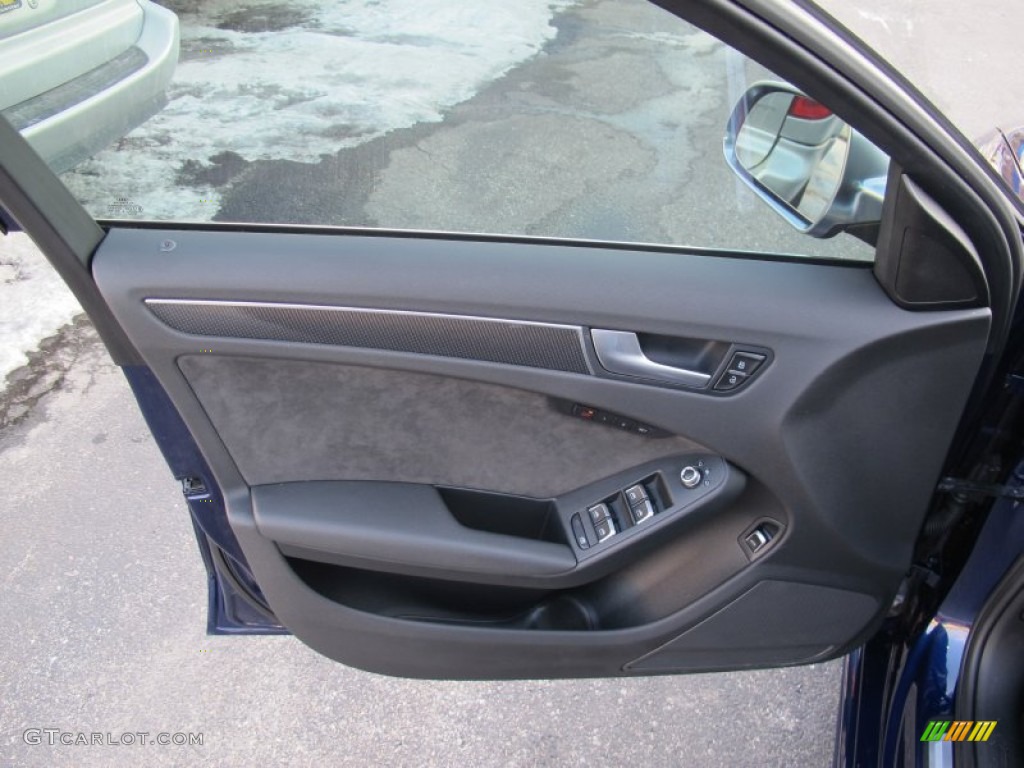 2013 S4 3.0T quattro Sedan - Moonlight Blue Metallic / Black photo #10