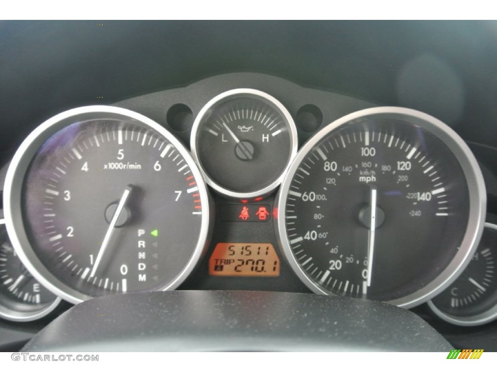 2008 Mazda MX-5 Miata Touring Roadster Gauges Photos