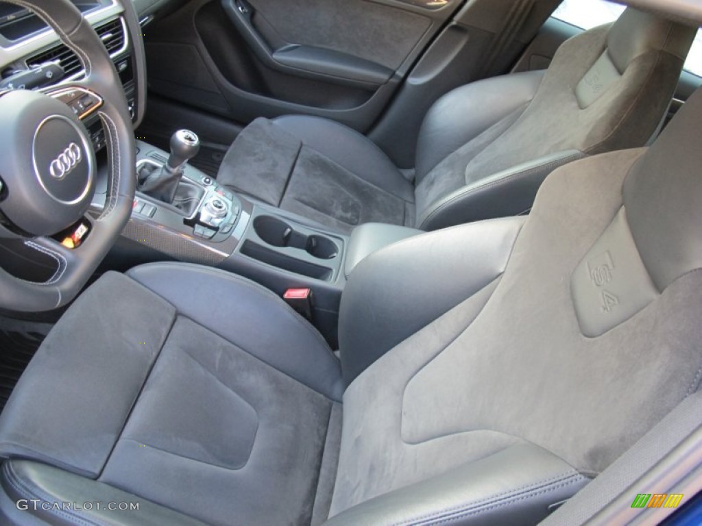 2013 Audi S4 3.0T quattro Sedan Front Seat Photos