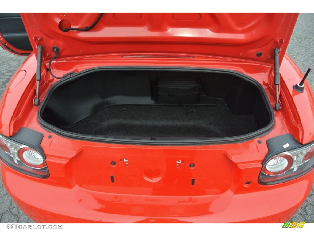 2008 Mazda MX-5 Miata Touring Roadster Trunk Photo #101765346
