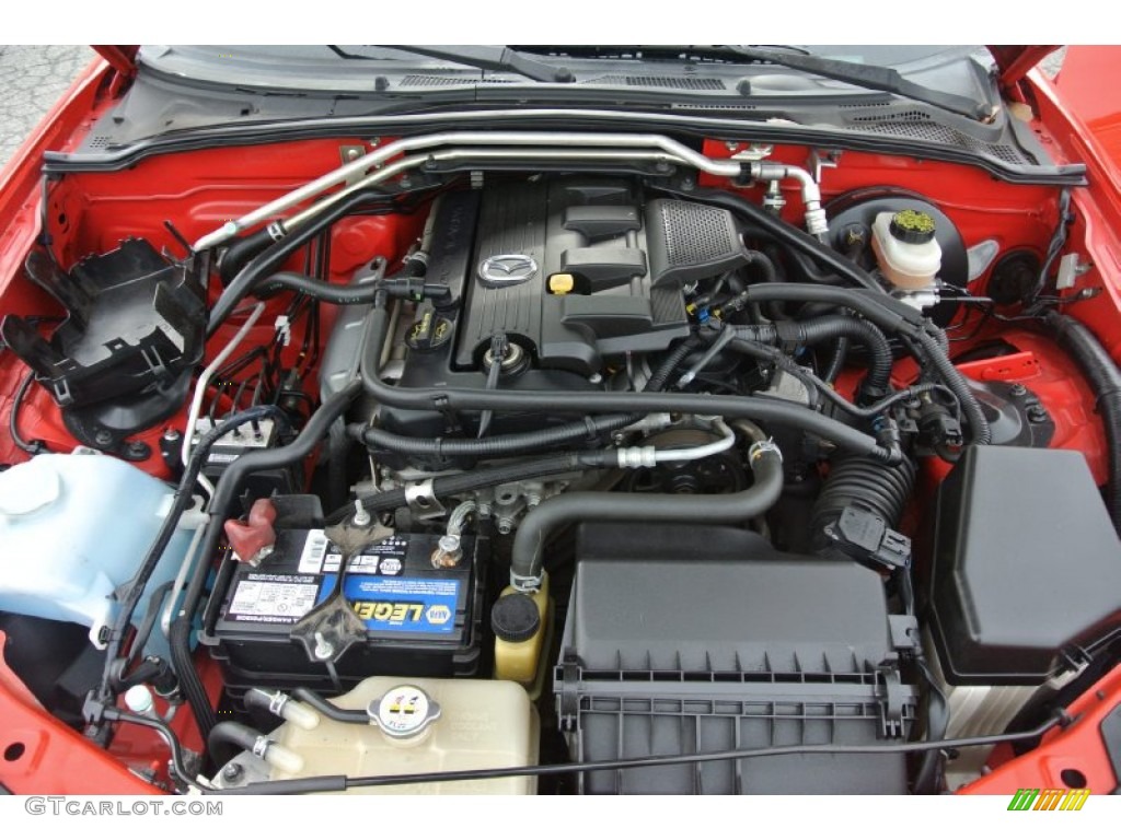 2008 Mazda MX-5 Miata Touring Roadster 2.0 Liter DOHC 16V VVT 4 Cylinder Engine Photo #101765494