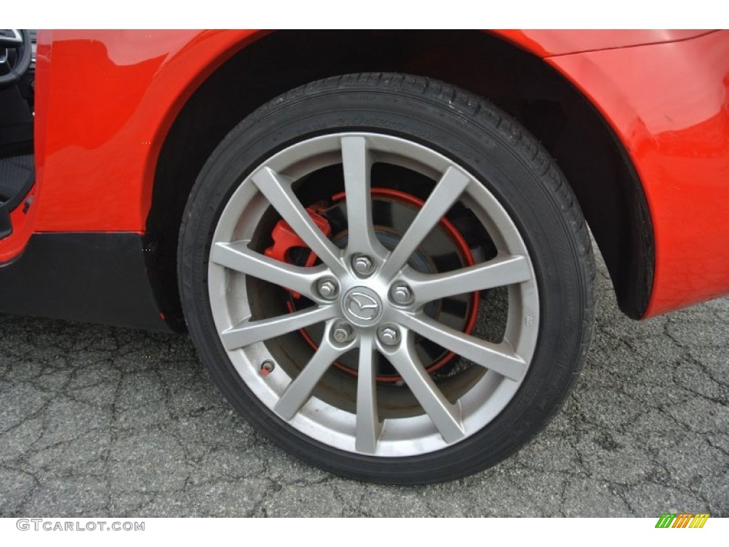 2008 Mazda MX-5 Miata Touring Roadster Wheel Photo #101765575