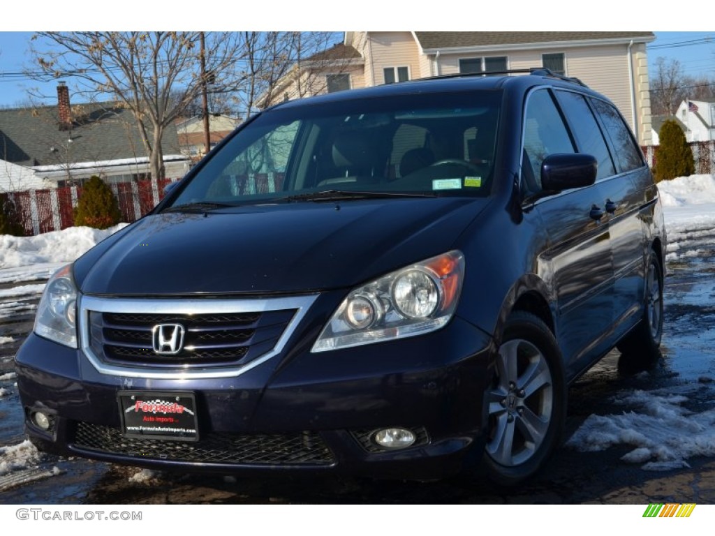2008 Odyssey Touring - Baltic Blue Pearl / Olive photo #1