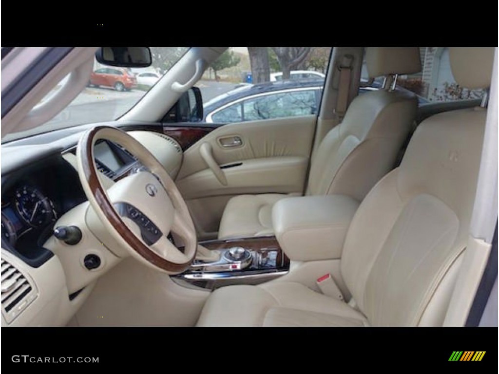 2012 Infiniti QX 56 4WD Interior Color Photos