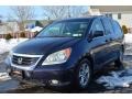 2008 Baltic Blue Pearl Honda Odyssey Touring  photo #3