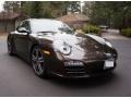 Front 3/4 View of 2011 911 Carrera 4S Coupe