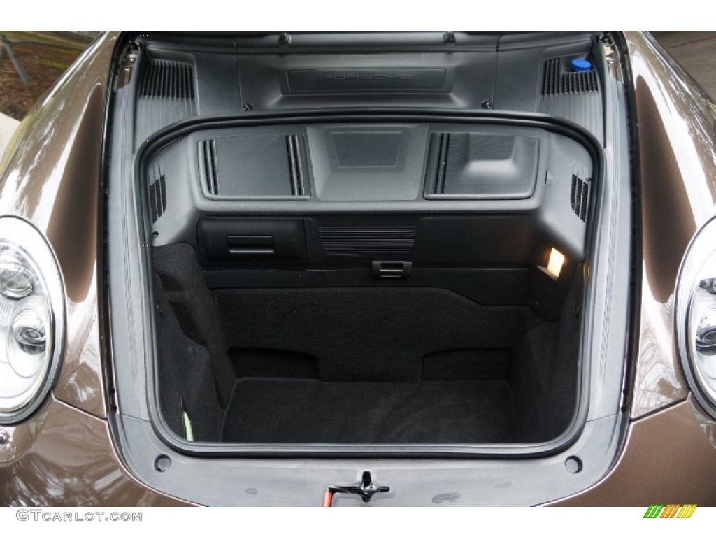 2011 Porsche 911 Carrera 4S Coupe Trunk Photo #101766307