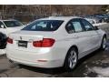 2014 Mineral White Metallic BMW 3 Series 328i xDrive Sedan  photo #3