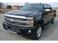 2015 Black Chevrolet Silverado 2500HD High Country Crew Cab 4x4  photo #2