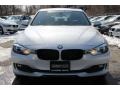 2014 Mineral White Metallic BMW 3 Series 328i xDrive Sedan  photo #7