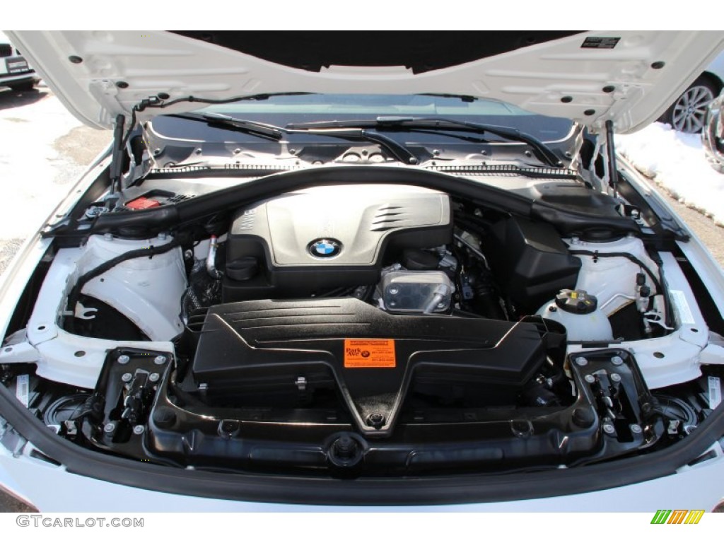 2014 BMW 3 Series 328i xDrive Sedan 2.0 Liter DI TwinPower Turbocharged DOHC 16-Valve 4 Cylinder Engine Photo #101768110