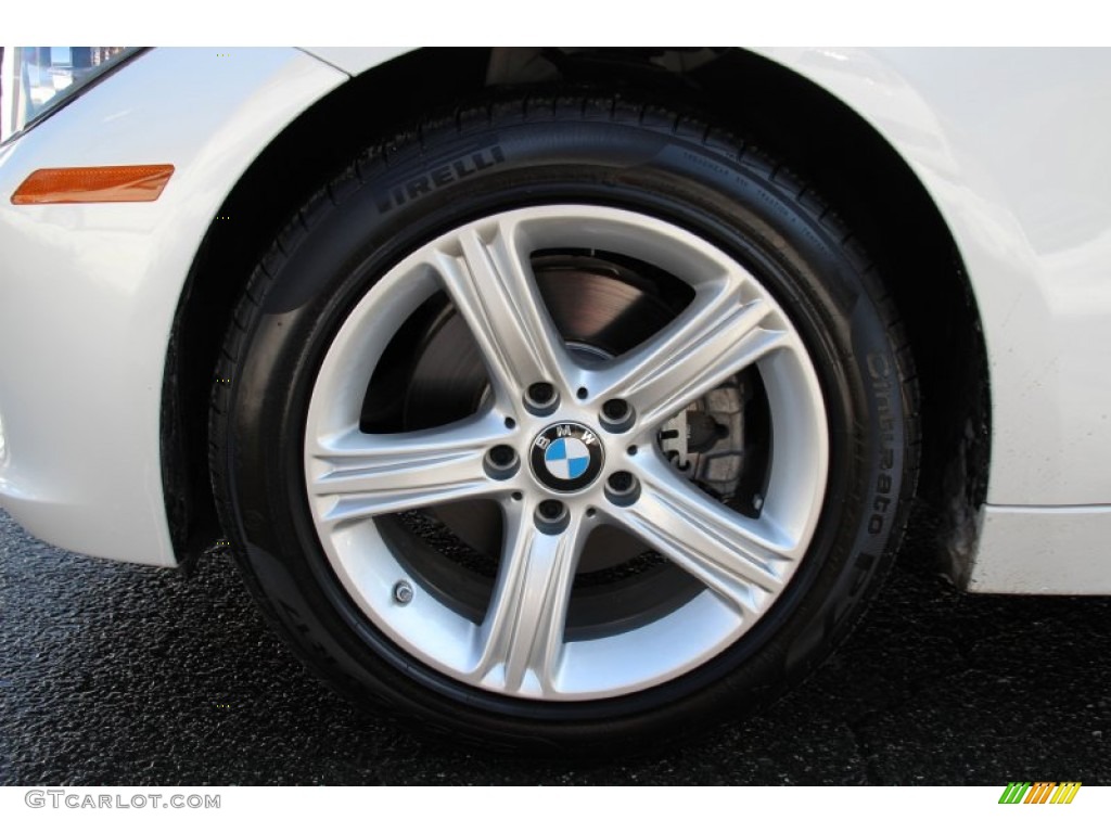 2014 BMW 3 Series 328i xDrive Sedan Wheel Photo #101768164