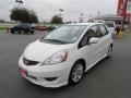 2009 Taffeta White Honda Fit Sport  photo #3