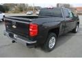 2015 Tungsten Metallic Chevrolet Silverado 1500 LT Double Cab  photo #5