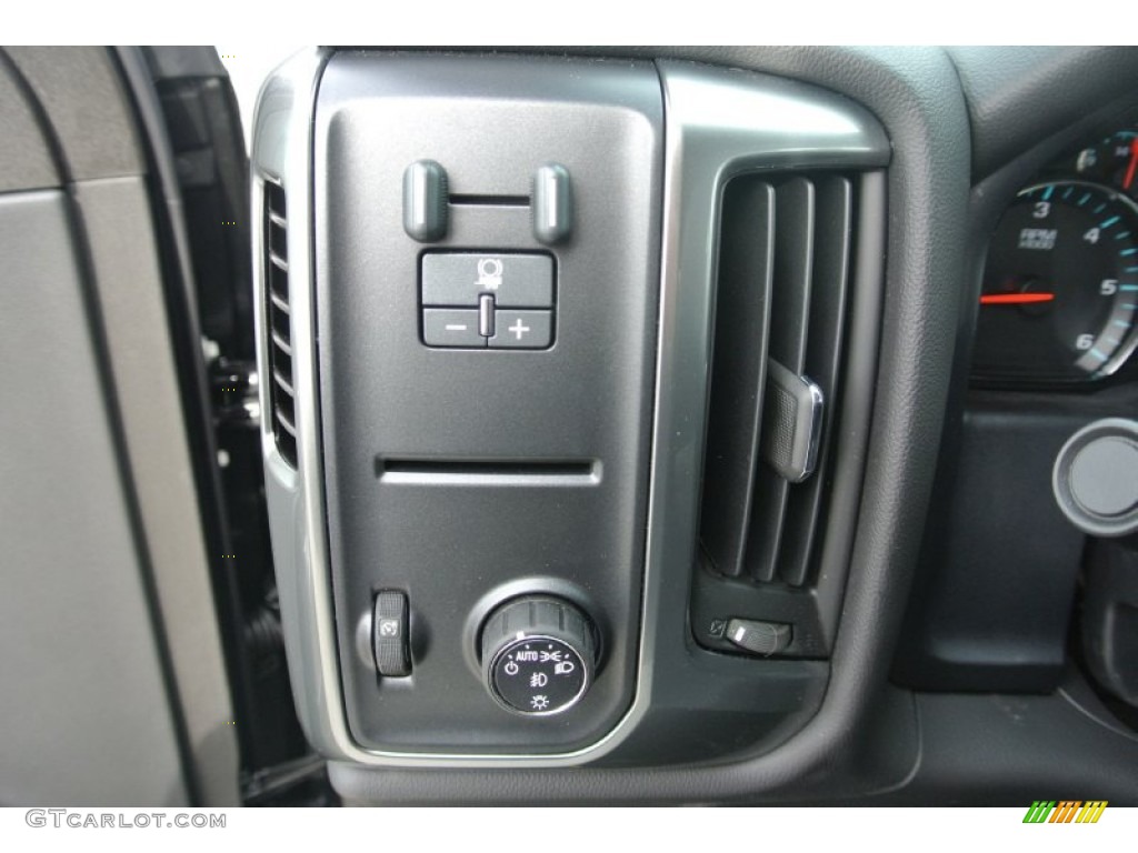 2015 Silverado 1500 LT Double Cab - Tungsten Metallic / Dark Ash/Jet Black photo #10