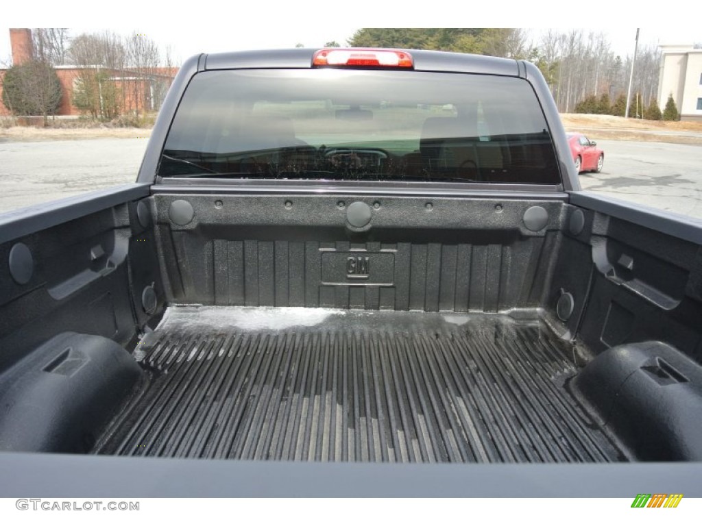 2015 Silverado 1500 LT Double Cab - Tungsten Metallic / Dark Ash/Jet Black photo #16