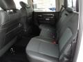 Rear Seat of 2015 1500 Laramie Long Horn Crew Cab 4x4