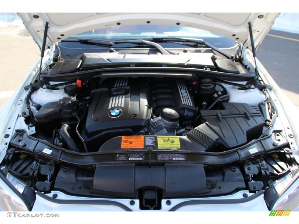2012 BMW 3 Series 328i xDrive Coupe 3.0 Liter DOHC 24-Valve VVT Inline 6 Cylinder Engine Photo #101769715
