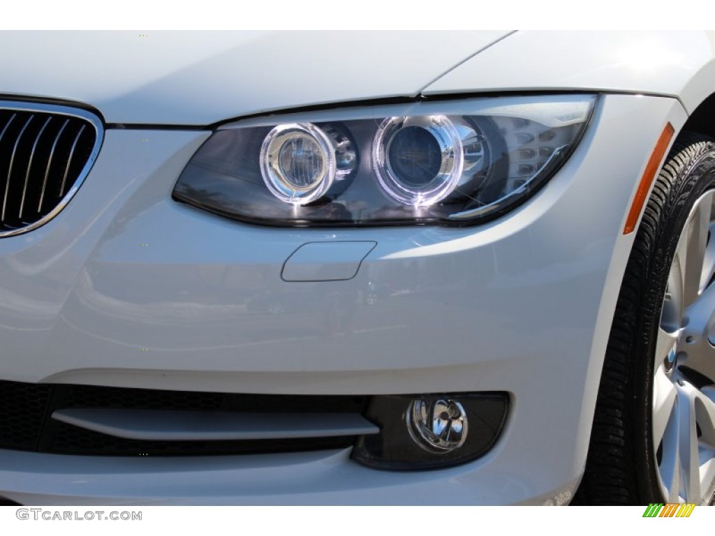 2012 3 Series 328i xDrive Coupe - Alpine White / Coral Red/Black photo #31