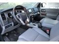 2015 Sequoia Gray Interior 