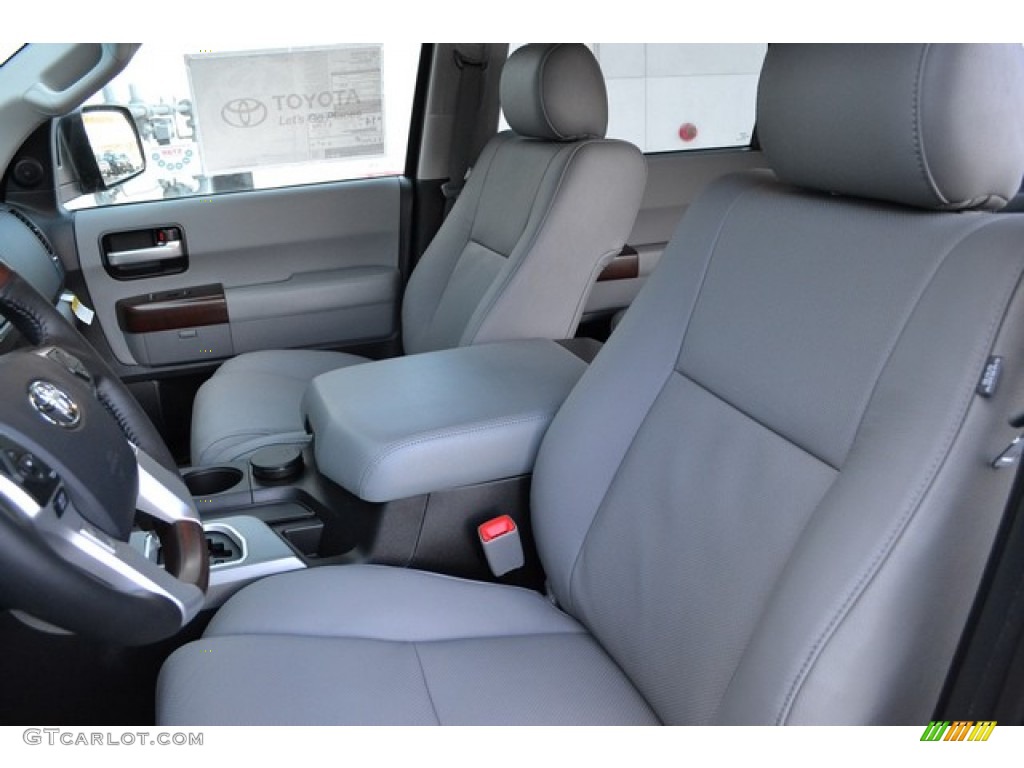 2015 Toyota Sequoia Platinum 4x4 Front Seat Photo #101770186