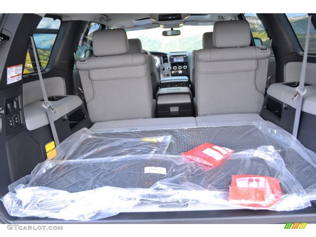 2015 Toyota Sequoia Platinum 4x4 Trunk Photo #101770249