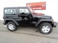 Black - Wrangler Sport 4x4 Photo No. 2