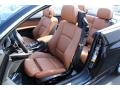 Saddle Brown Front Seat Photo for 2012 BMW 3 Series #101770951