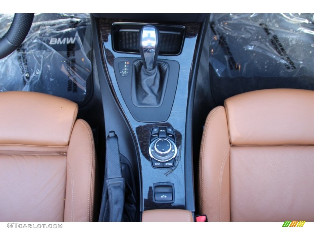 2012 BMW 3 Series 335i Convertible Transmission Photos