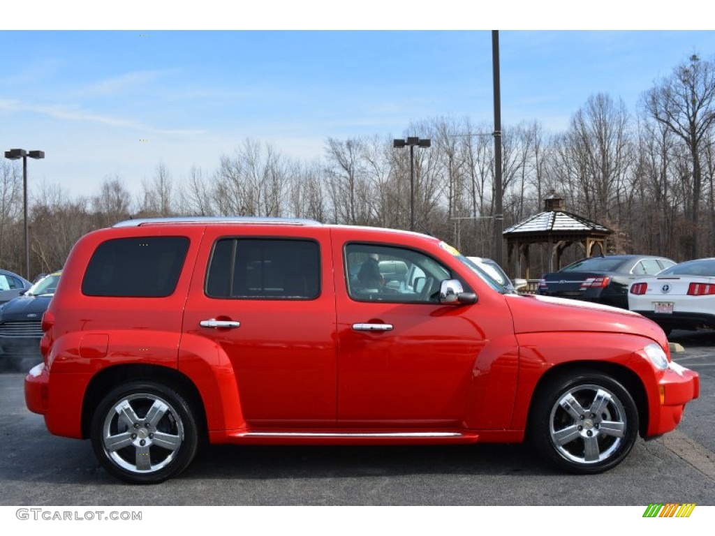 2011 HHR LT - Victory Red / Ebony photo #2