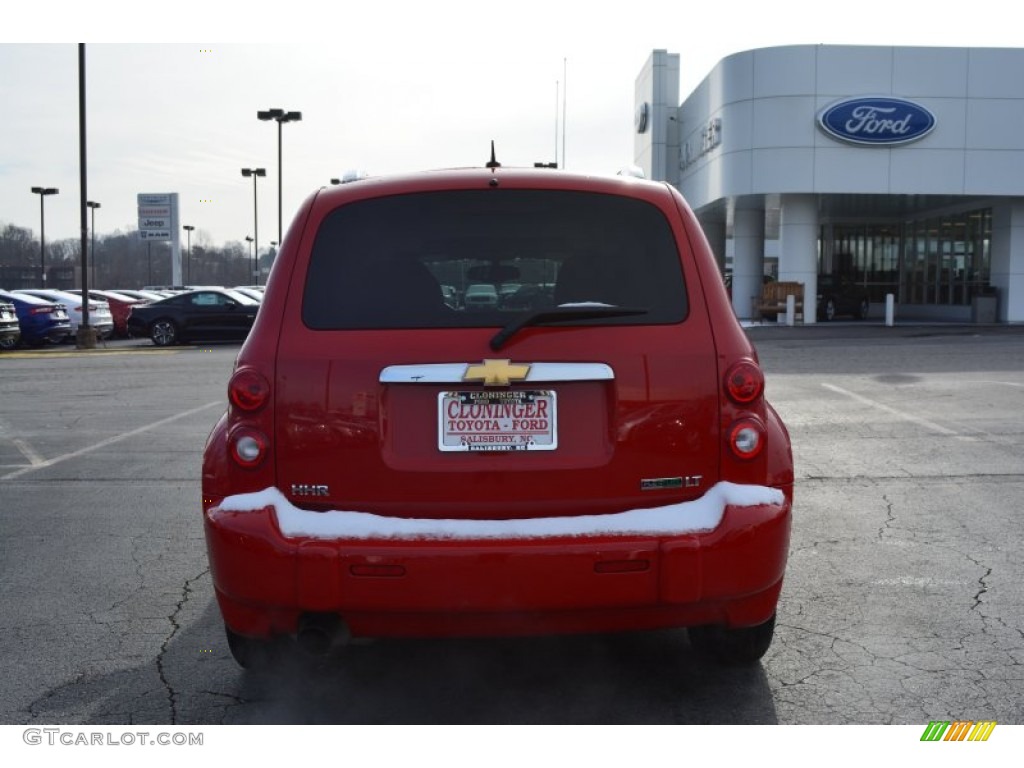 2011 HHR LT - Victory Red / Ebony photo #4