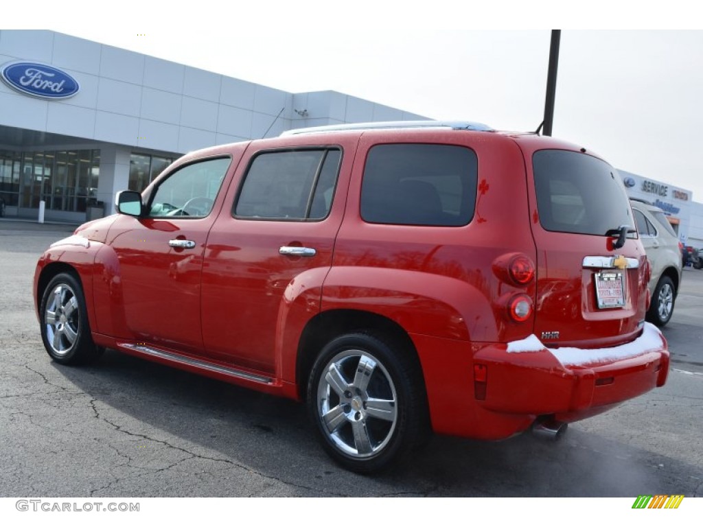 2011 HHR LT - Victory Red / Ebony photo #5