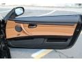 Saddle Brown 2012 BMW 3 Series 335i Convertible Door Panel