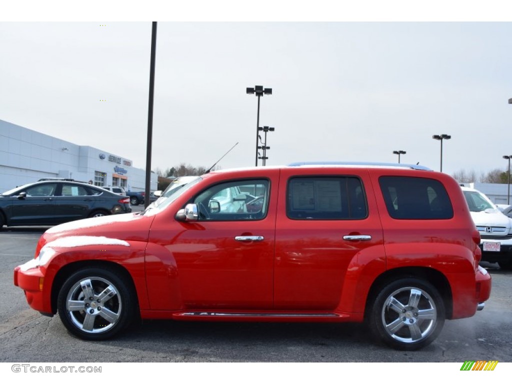 2011 HHR LT - Victory Red / Ebony photo #6