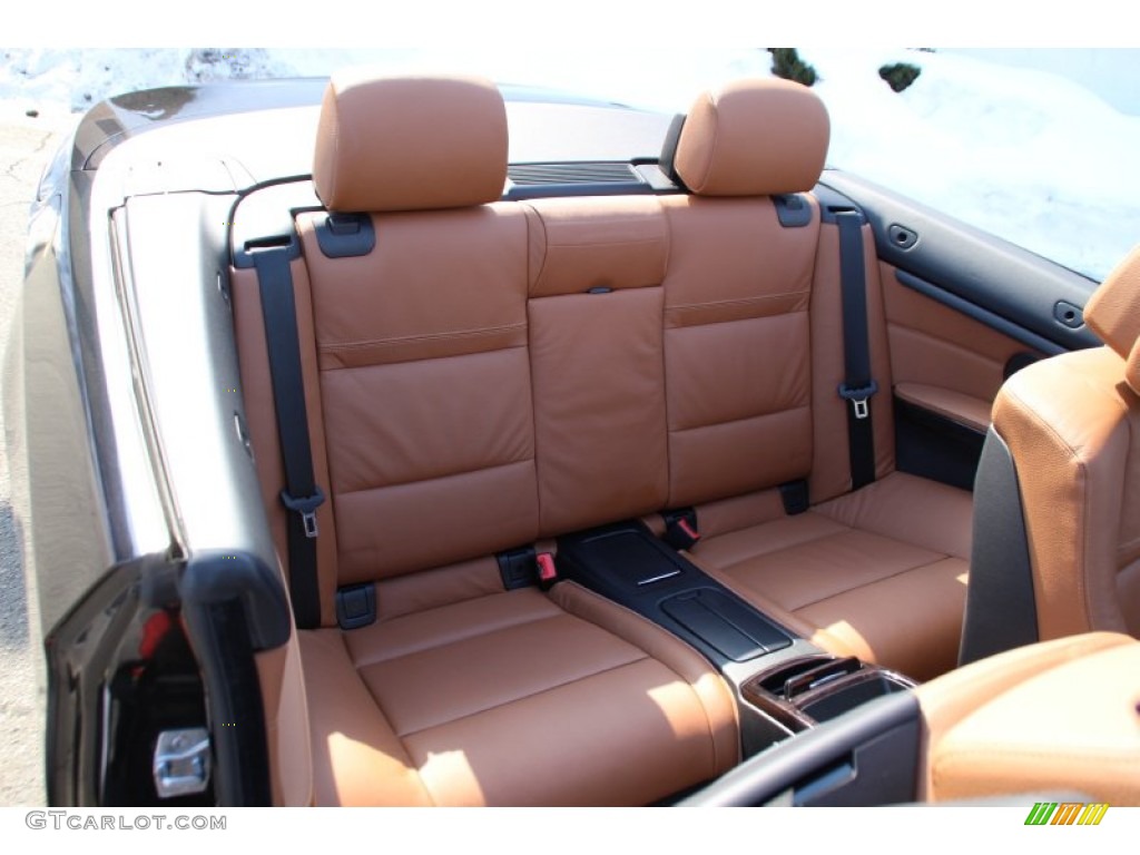2012 BMW 3 Series 335i Convertible Rear Seat Photo #101771206
