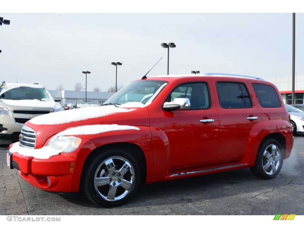 2011 HHR LT - Victory Red / Ebony photo #7