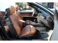 Saddle Brown 2012 BMW 3 Series 335i Convertible Interior Color