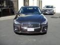 2014 Chestnut Bronze Infiniti Q 50 Hybrid Premium  photo #2