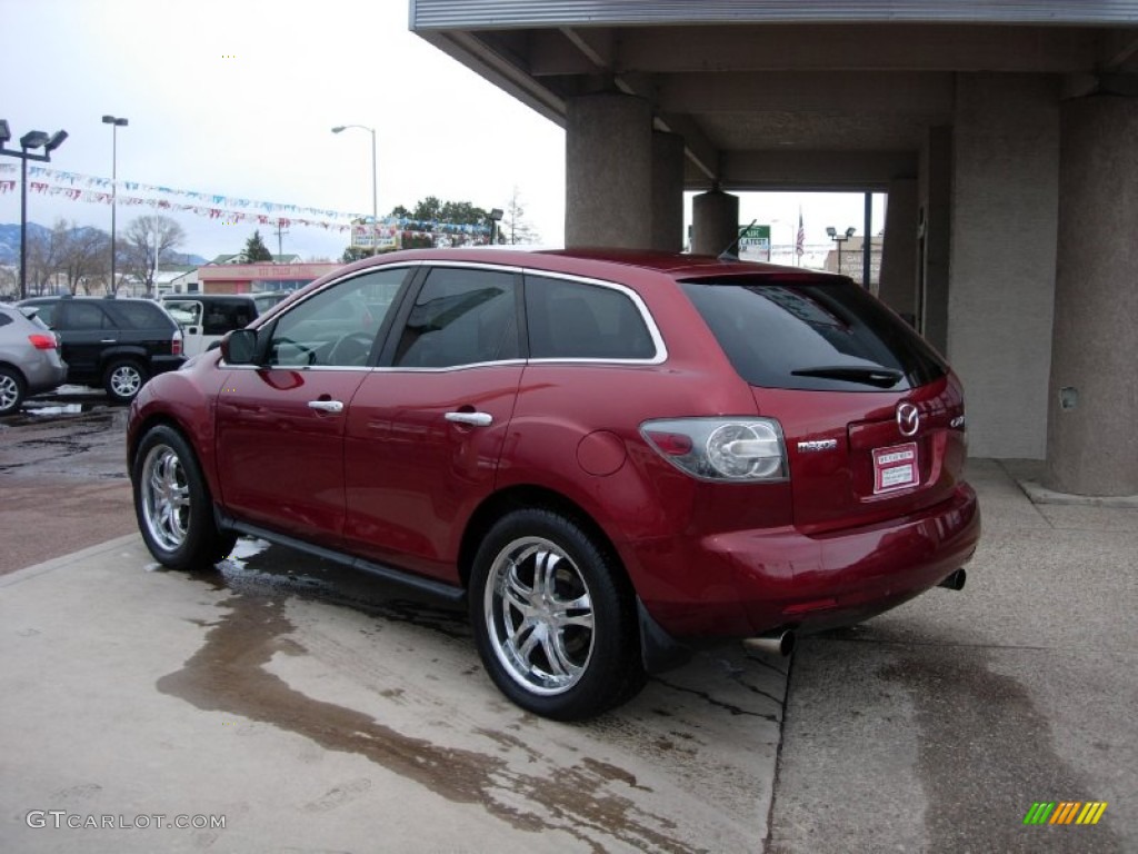 2007 CX-7 Grand Touring - Copper Red Mica / Sand photo #3