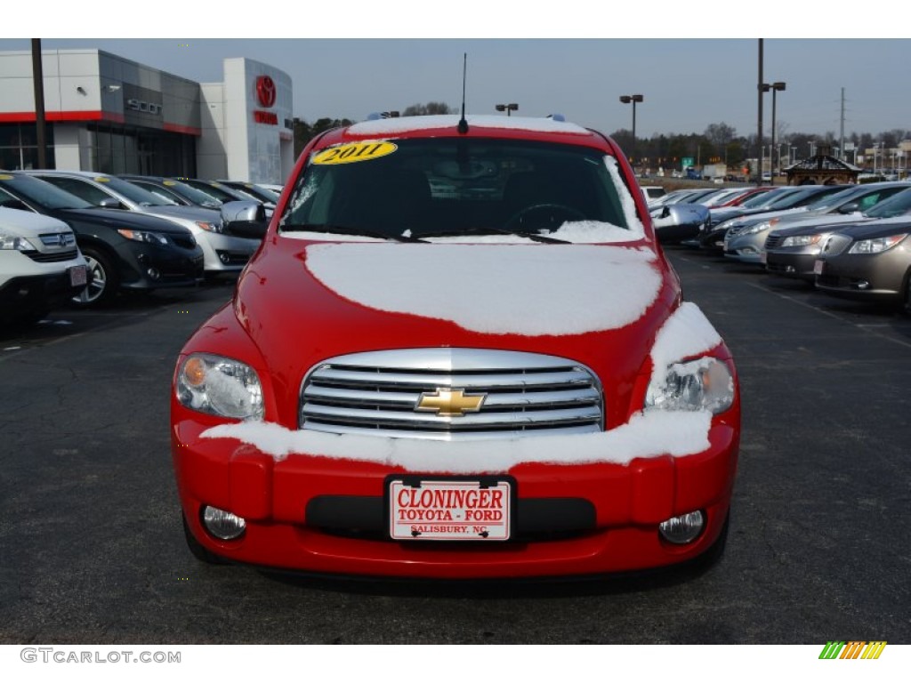 2011 HHR LT - Victory Red / Ebony photo #27