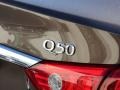 2014 Chestnut Bronze Infiniti Q 50 Hybrid Premium  photo #6