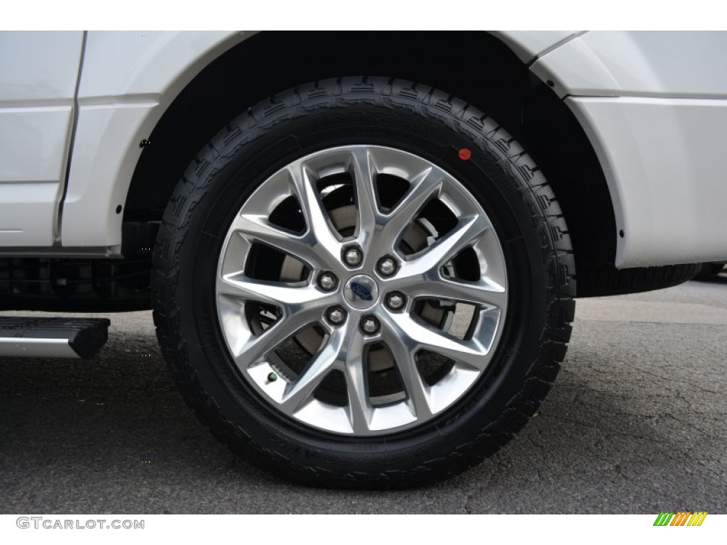 2015 Ford Expedition EL Limited 4x4 Wheel Photos