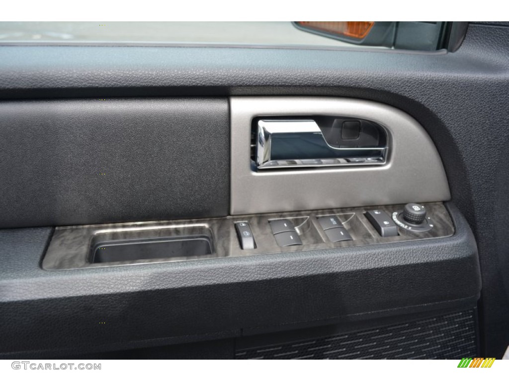 2015 Ford Expedition EL Limited 4x4 Controls Photo #101771848