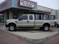 Pueblo Gold Metallic - F250 Super Duty XL SuperCab 4x4 Photo No. 2