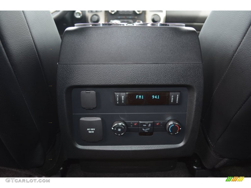 2015 Ford Expedition EL Limited 4x4 Controls Photo #101771941