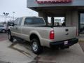Pueblo Gold Metallic - F250 Super Duty XL SuperCab 4x4 Photo No. 3